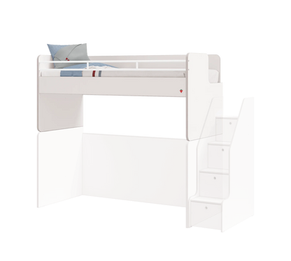 Горно легло Studio White (90x200см)