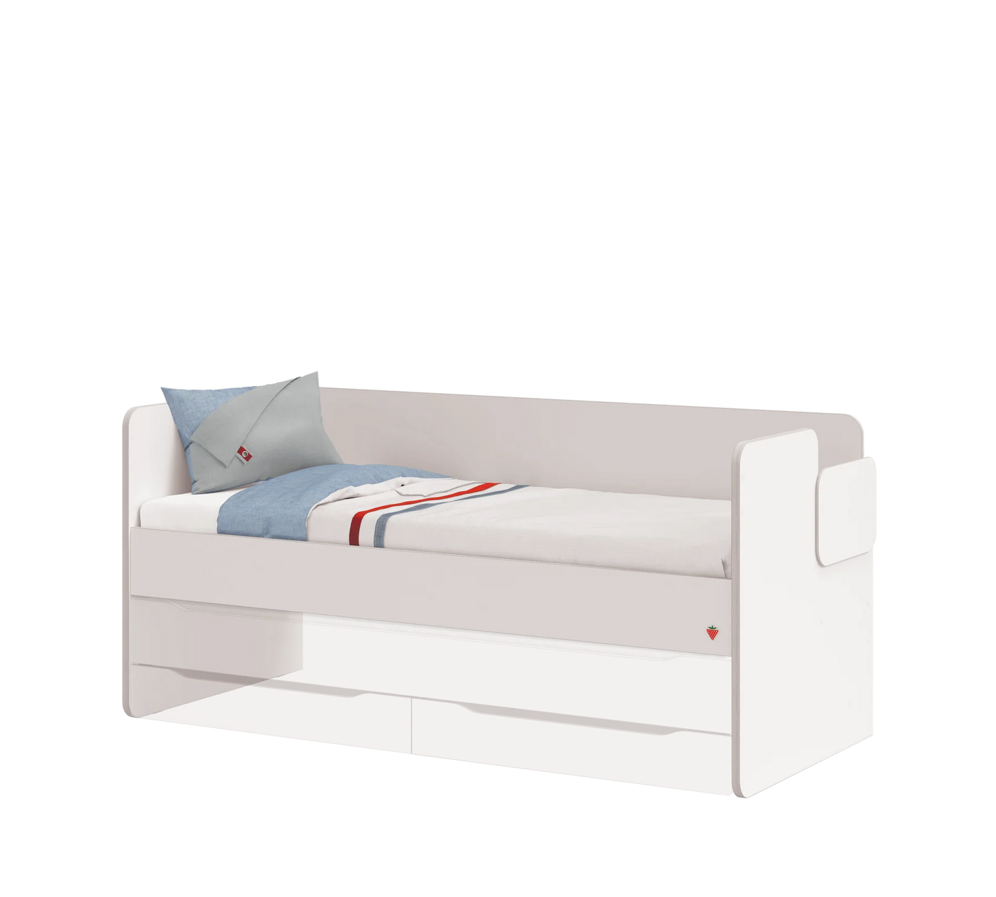 Горно легло Studio White (90x200см)