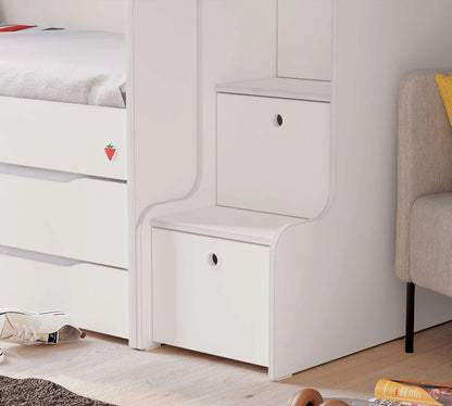 Стълби с чекмеджета Studio White