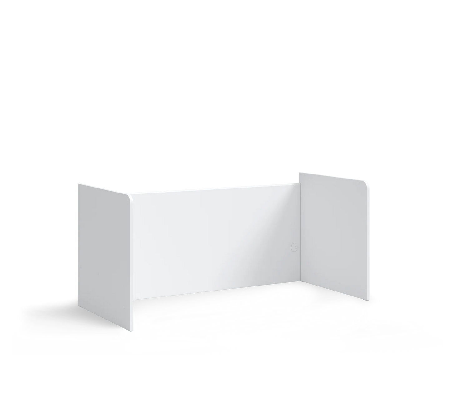 Долна основа за легло Studio White