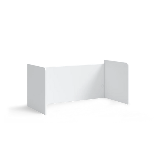 Долна основа за легло Studio White