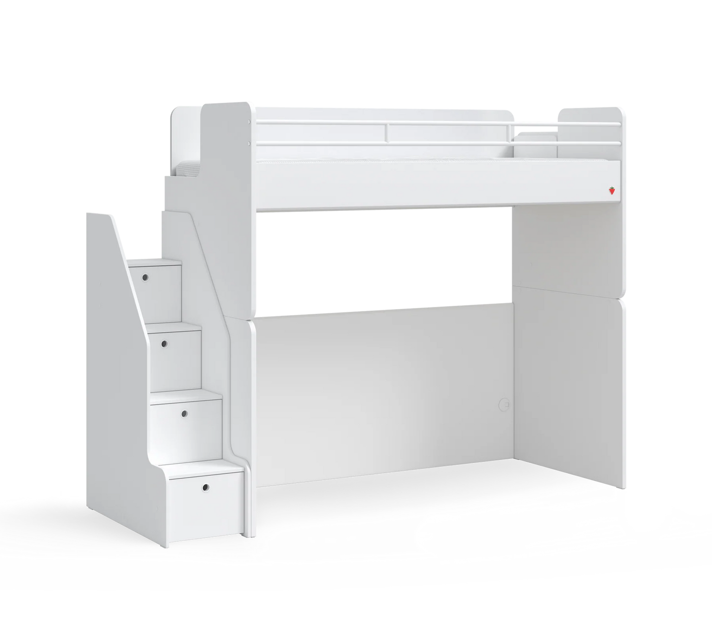 Долна основа за легло Studio White