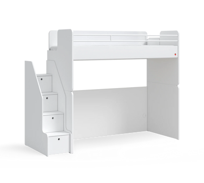 Долна основа за легло Studio White