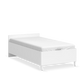 Легло с база без табла Montes White (100/200см)