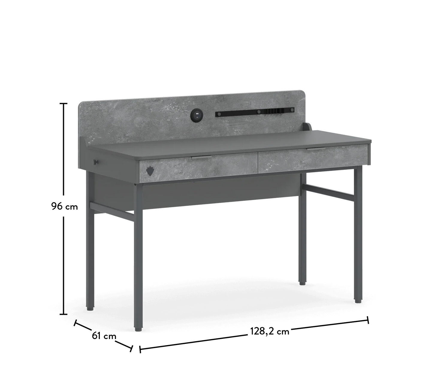 Бюро Space Gray