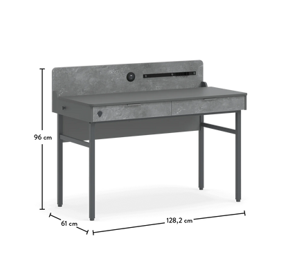 Бюро Space Gray