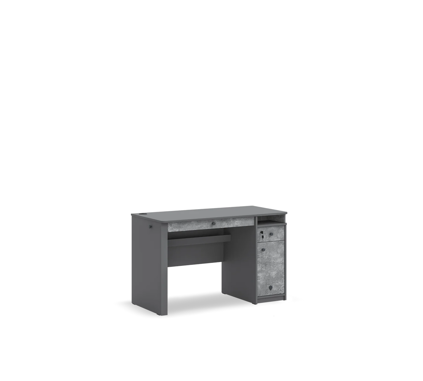 Голямо бюро Space Gray