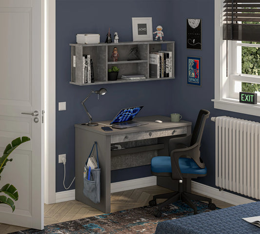 Малко бюро Space Gray