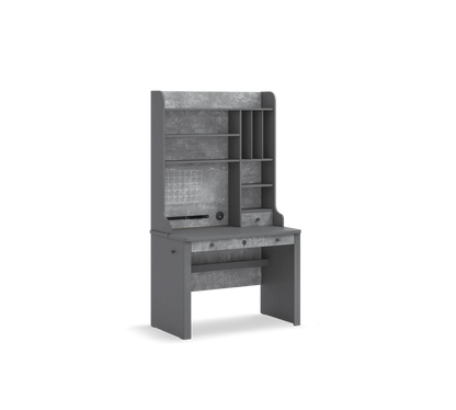 Висока надстройка за голямо бюро Space Gray