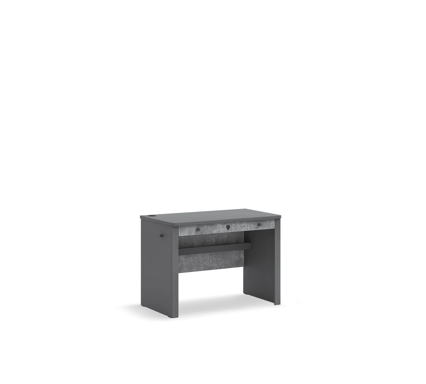 Малко бюро Space Gray