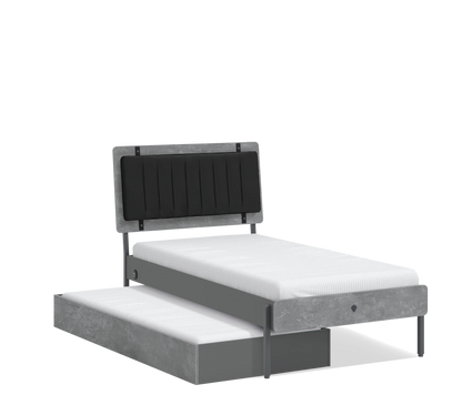 Издърпващо чекмедже (90x190 см)  Space Gray