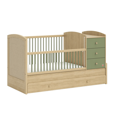Бебешка трансформираща кошара Loof Baby 80х180см