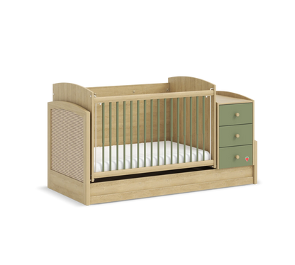 Трансформираща кошара Baby Loof (70x115-70x160cm)