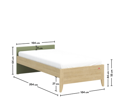 Младежко легло Loof 100x200см