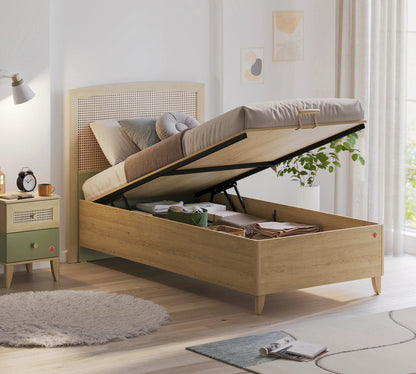 Легло с ракла Loof 120х200см