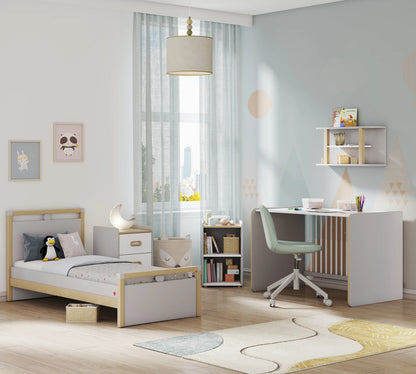 Трансформираща кошара Baby Mino (70x115-70x160cm)