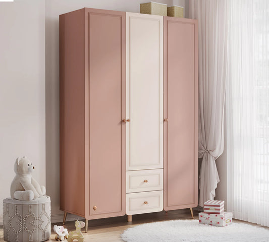 Трикрилен гардероб Elegance baby