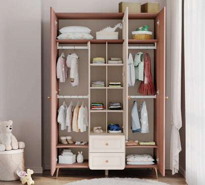 Трикрилен гардероб Elegance baby