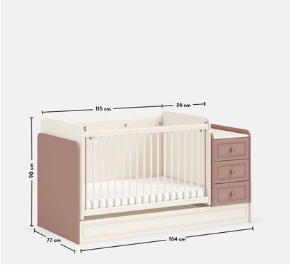 Трансформираща кошара Elegance Baby (70x115-70x160cm)