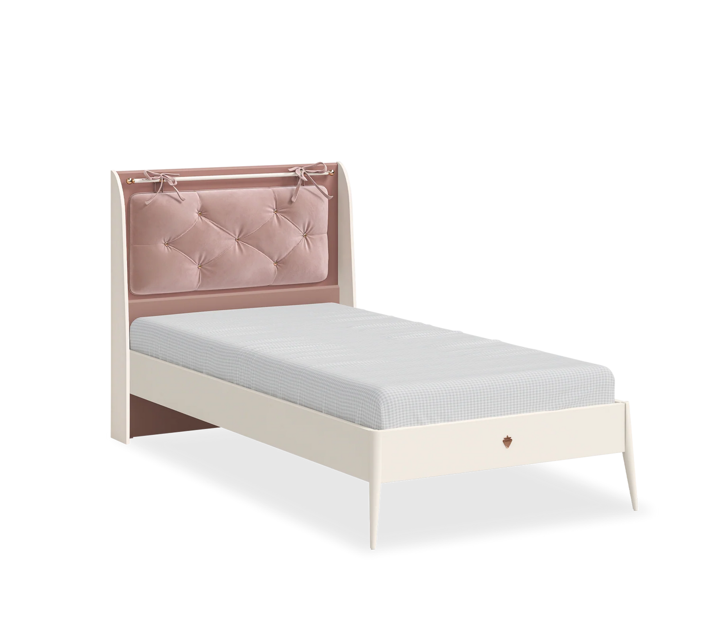 Легло Elegance с табла с възглавница (100x200см)