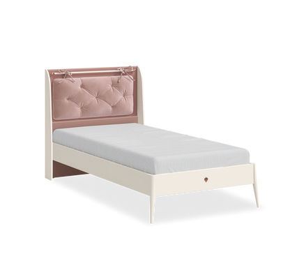 Легло Elegance с табла с възглавница (100x200см)
