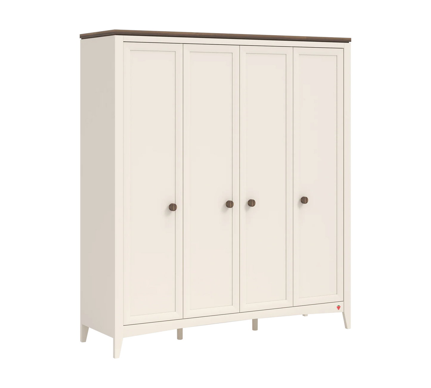 Четирикрилен гардероб Lapel