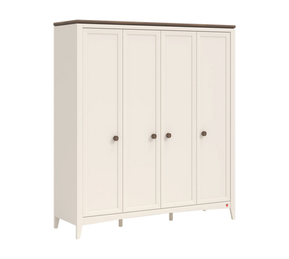 Четирикрилен гардероб Lapel