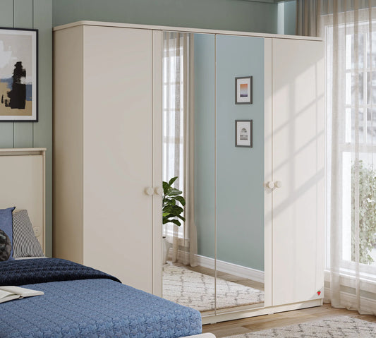 Четирикрилен гардероб Varia