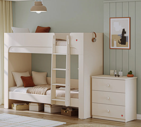 Двуетажно легло Varia (90x200см)