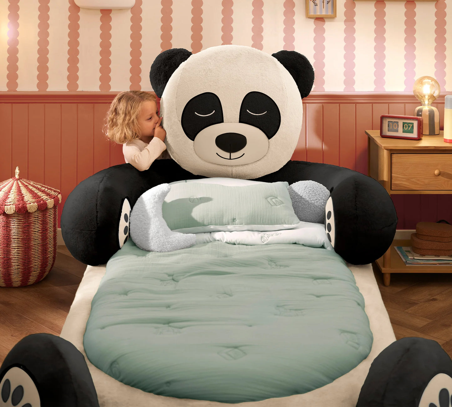 Легло-мече Panda с матрак