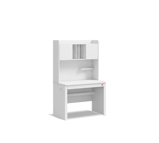 Надстройка за бюро Varia White