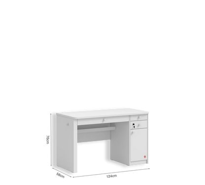 Голямо бюро Varia White