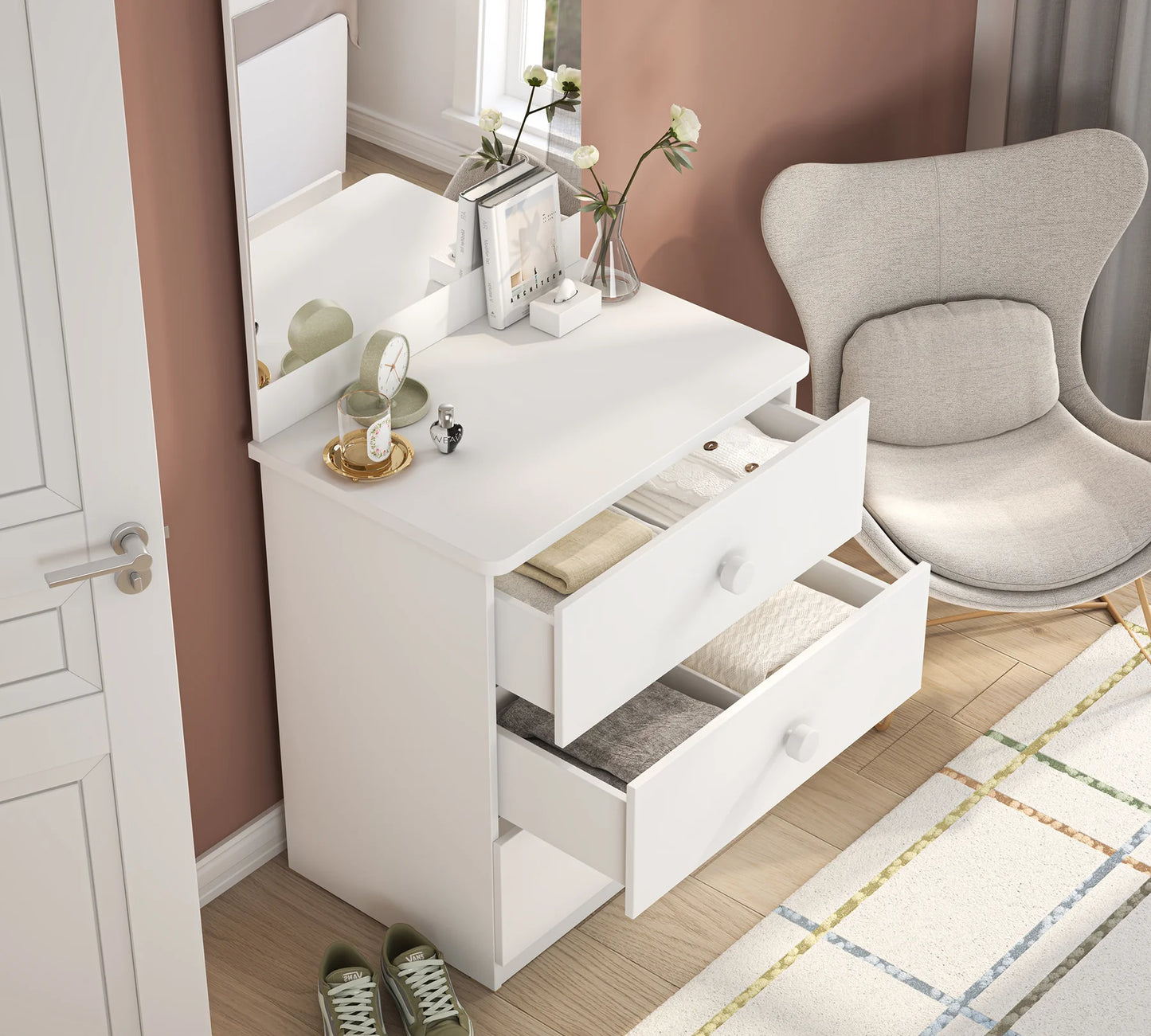 Скрин Varia White