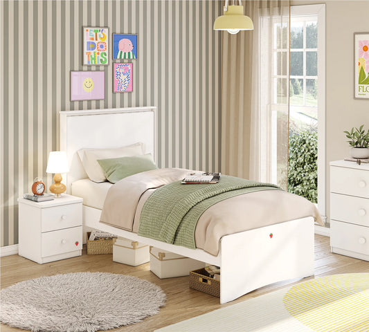 Легло Varia White (100x200см)