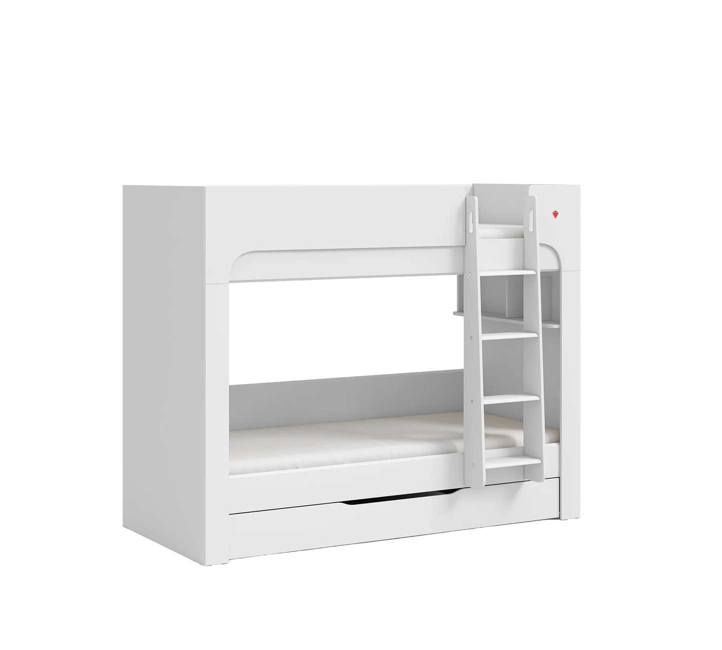 Двуетажно легло Varia White (90x200см)