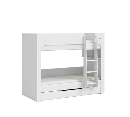 Двуетажно легло Varia White (90x200см)