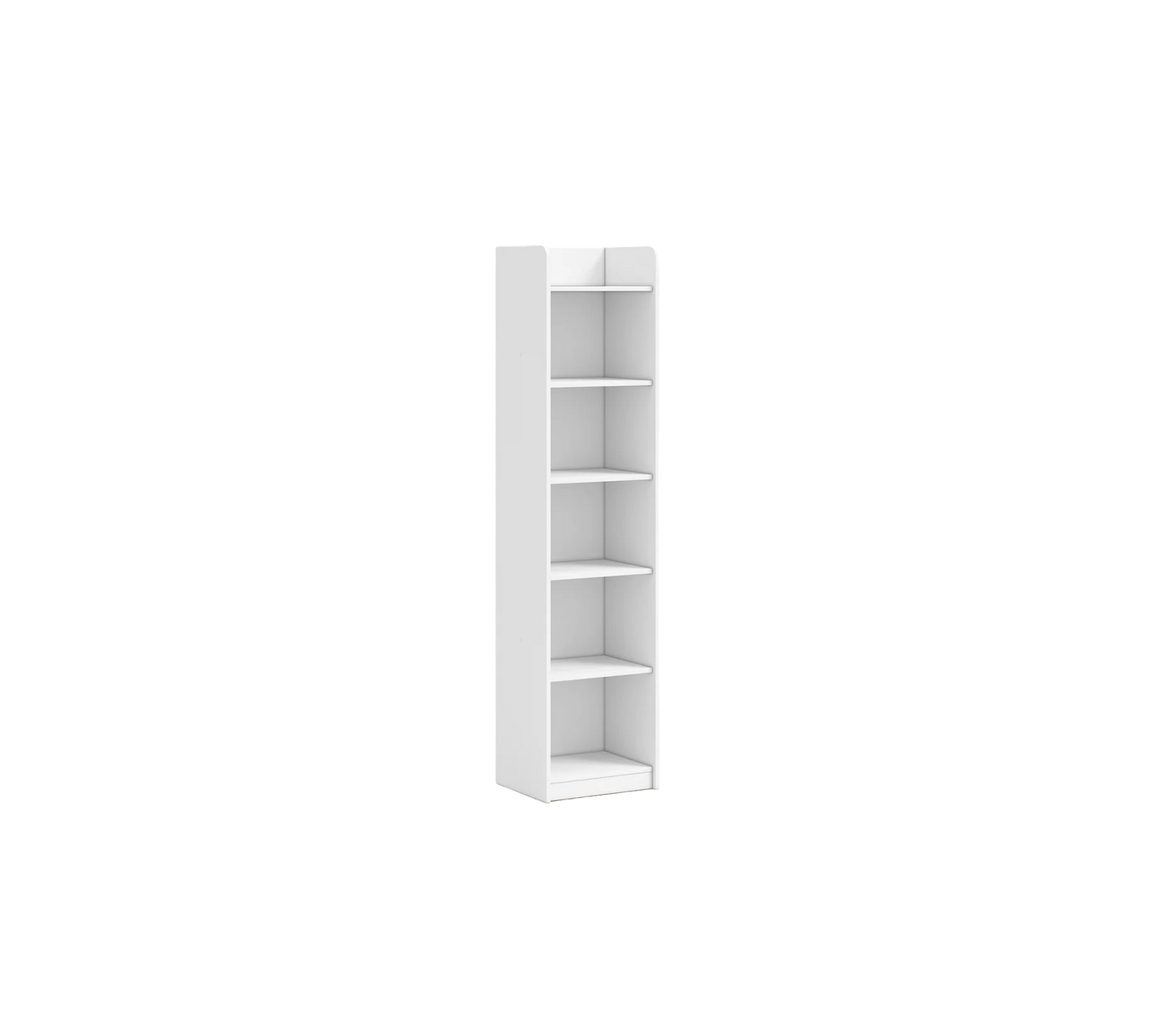 Библиотека Varia White с рафтове