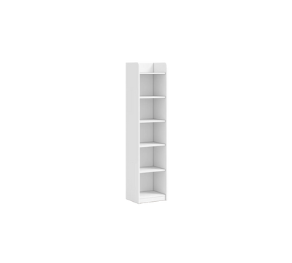 Библиотека Varia White с рафтове