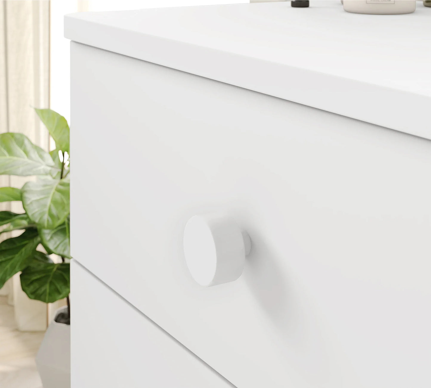 Нощно шкафче Varia White