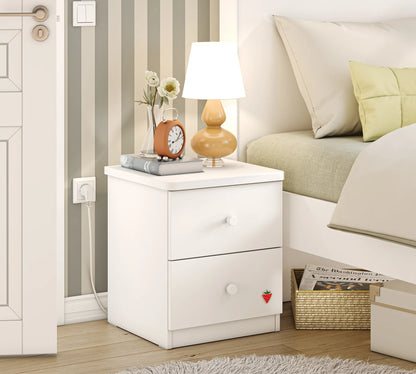 Нощно шкафче Varia White
