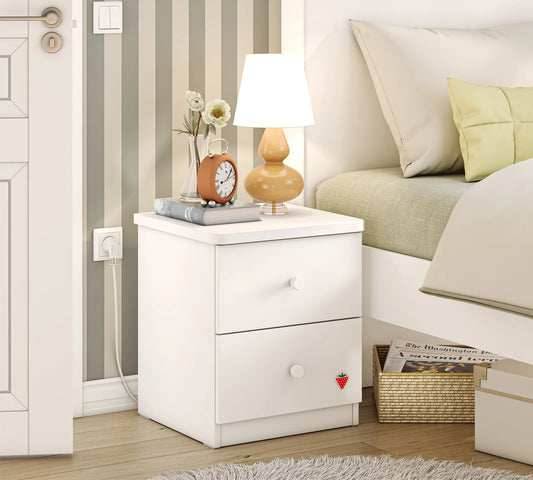 Нощно шкафче Varia White