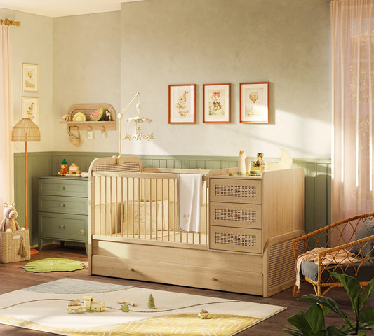 Трансформираща кошара Loof Baby (80х180см)