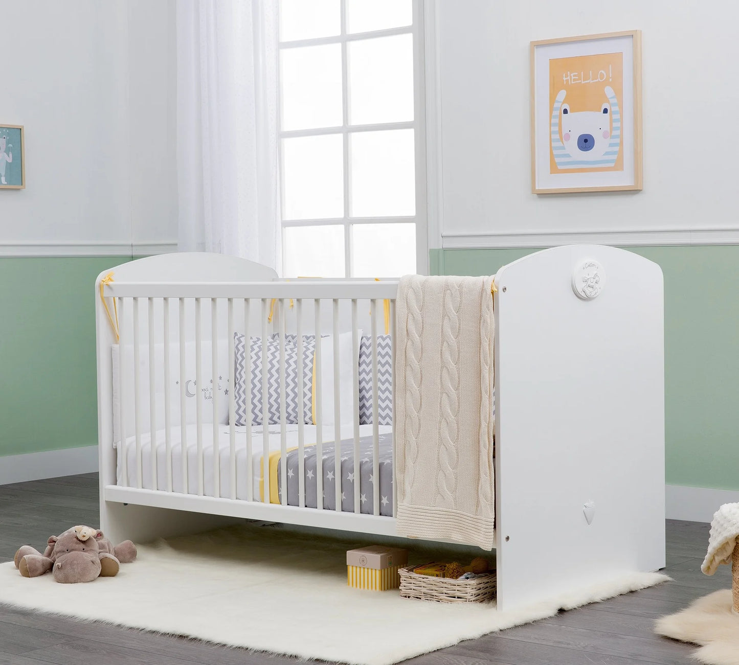 Бебешки сет Happy Nights Baby (70/140см)