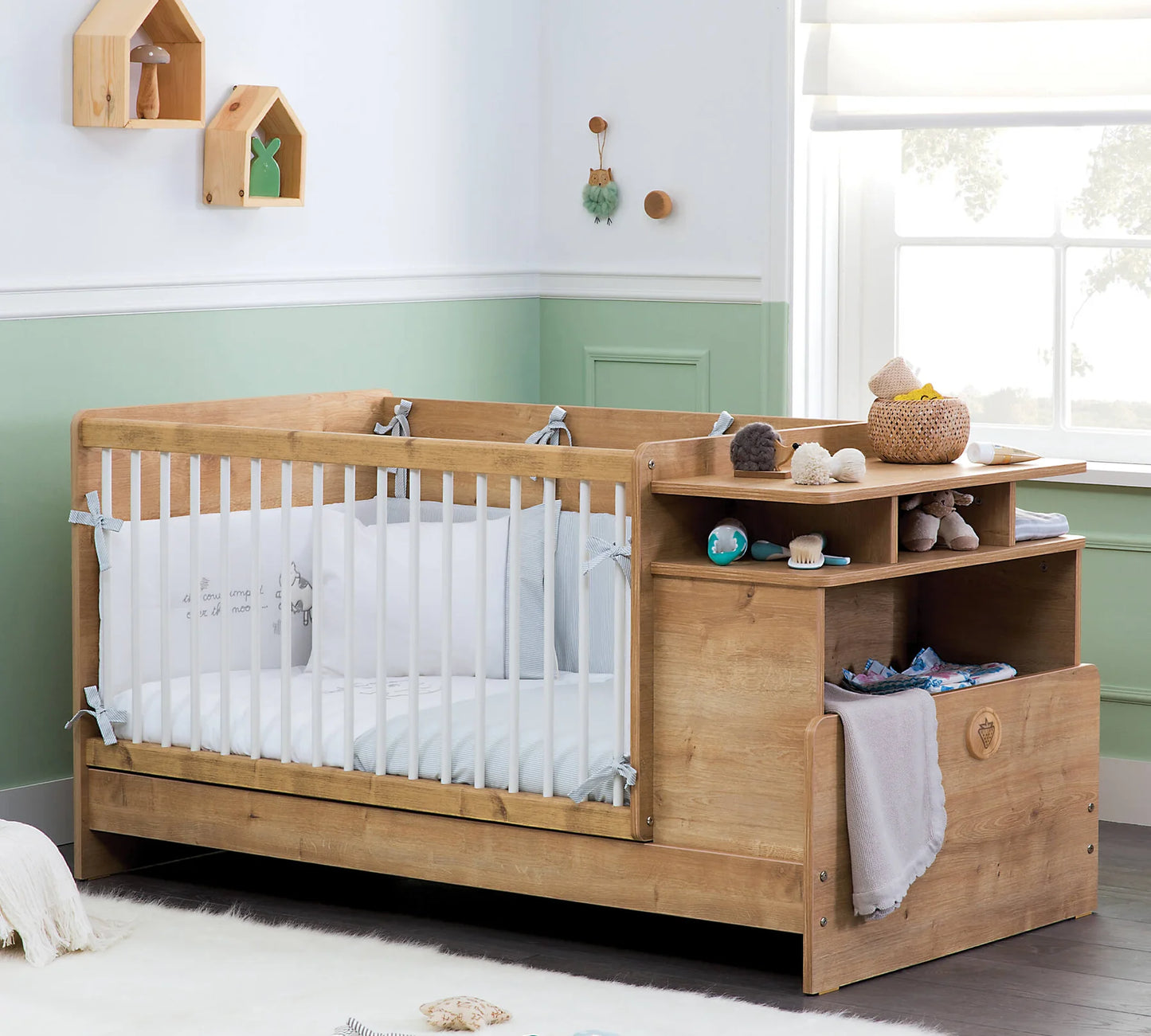 Бебешки сет Baby Cotton (70/140см)