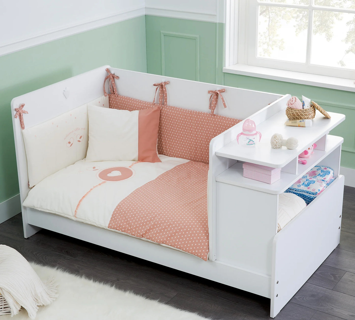 Бебешки сет Romantic Baby (75/115см)