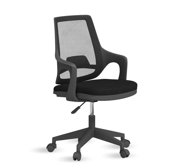 Детски стол Flex Black, изображение 3 от 7