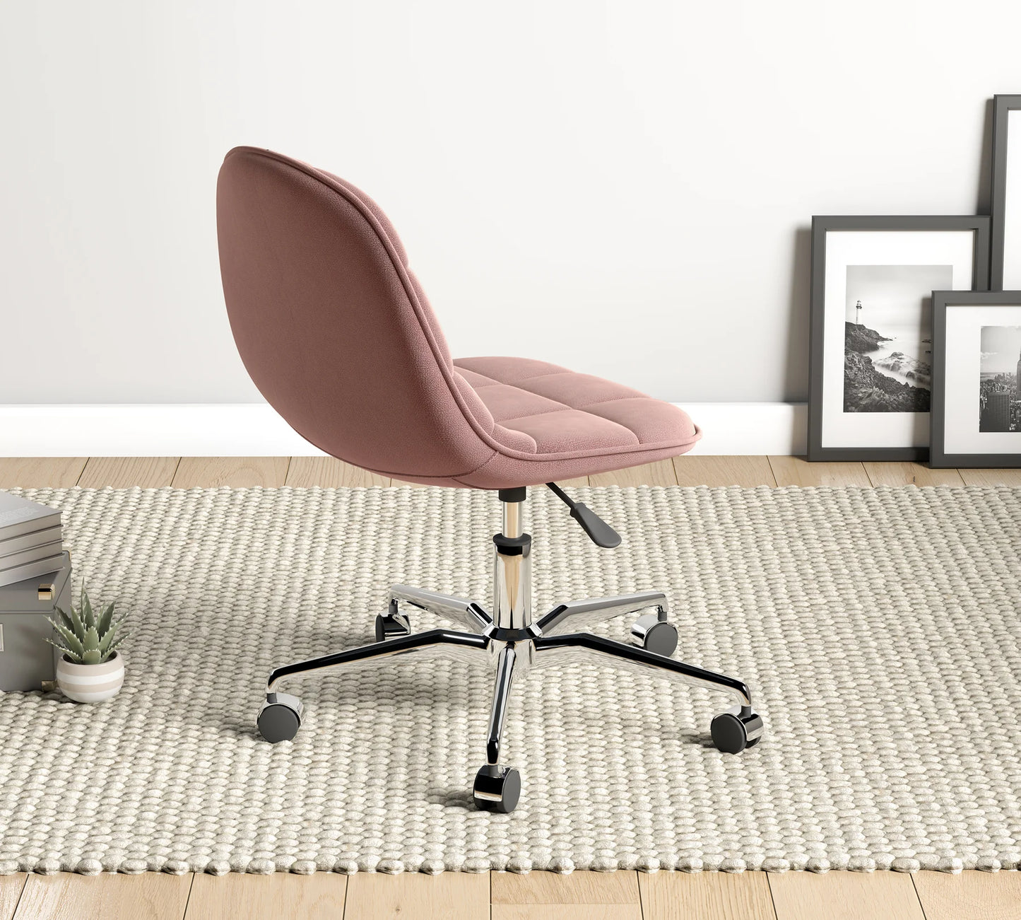 Детски стол Modern Chair (розов)