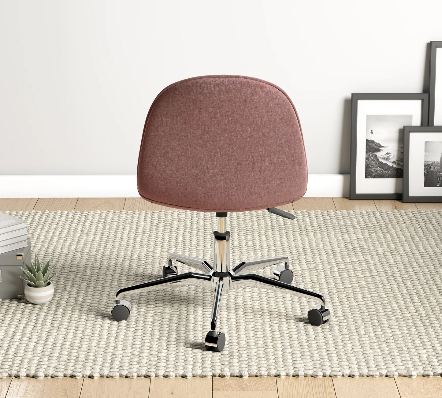 Детски стол Modern Chair (розов)