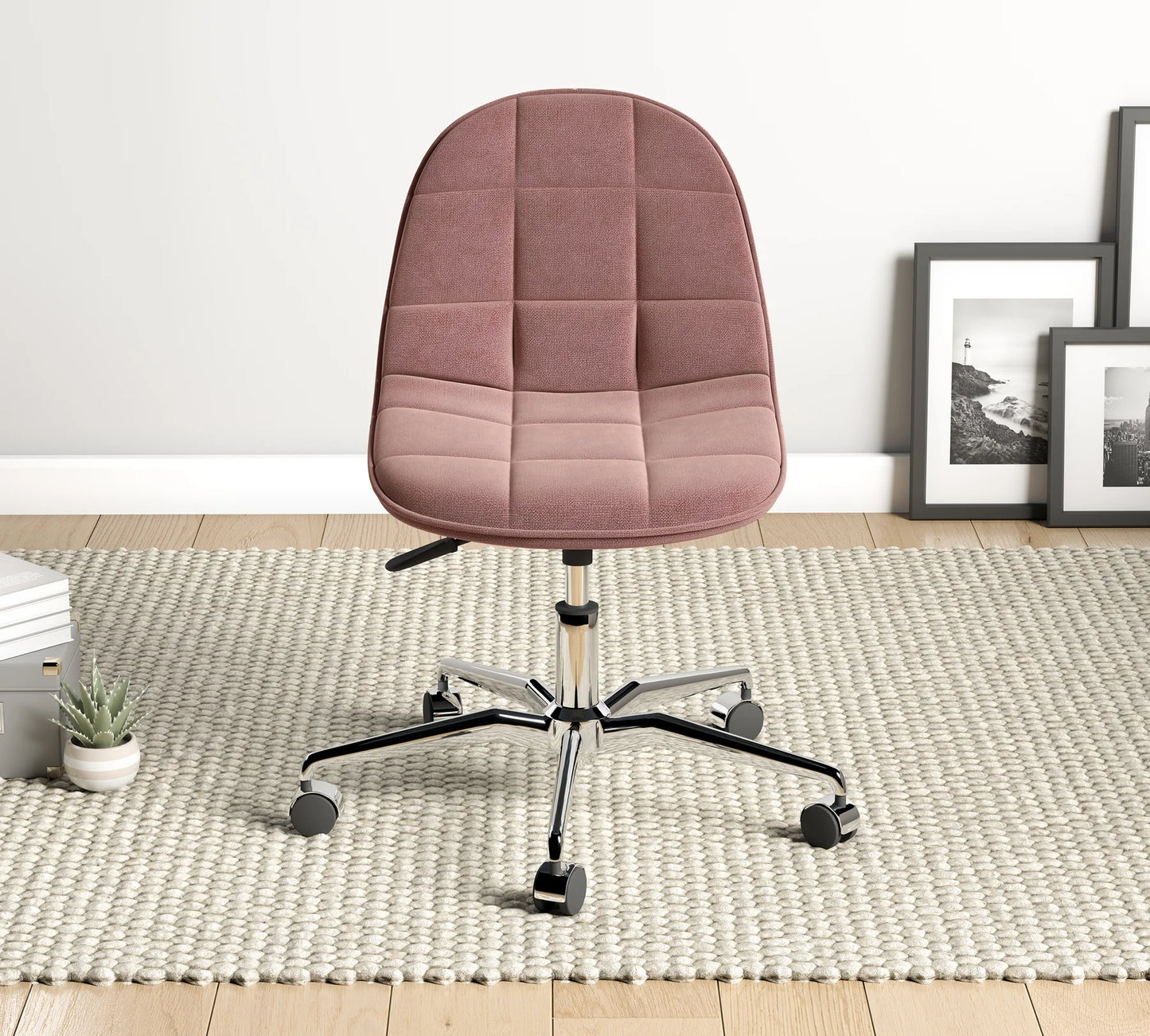 Детски стол Modern Chair (розов)