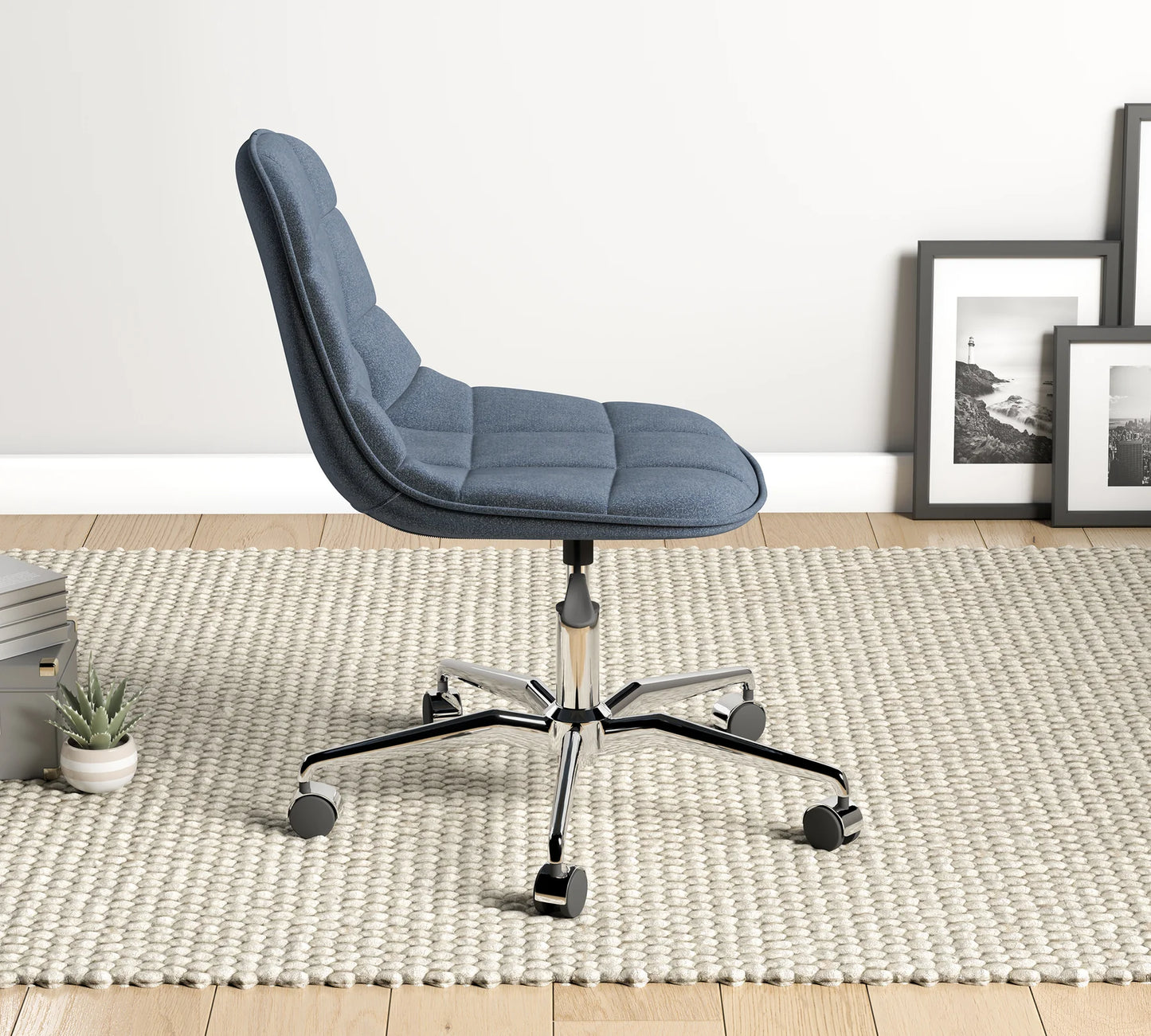 Детски стол Modern Chair (син)